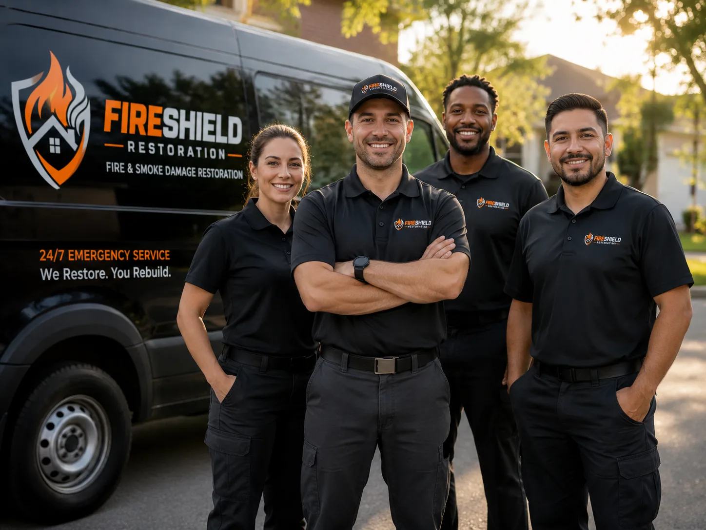 Fire And Smoke Damage Restoration company in Many, LA